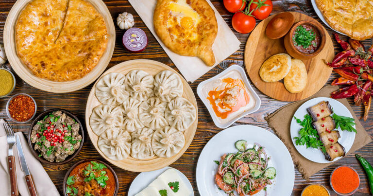 Is Georgian cuisine spicy?