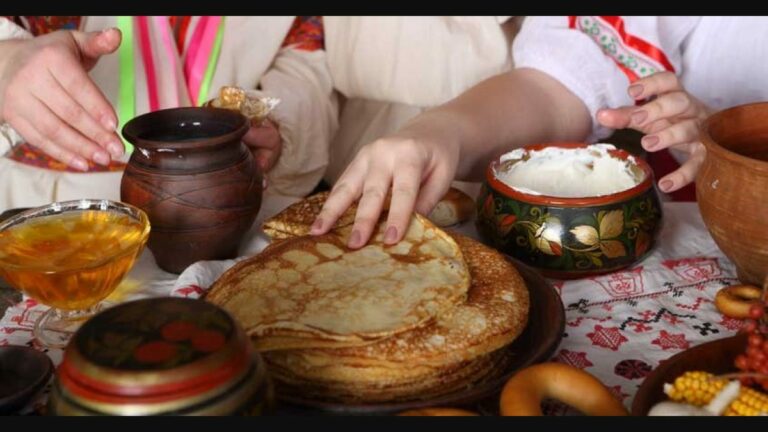 Are there any unique cooking techniques used in Russian cuisine?