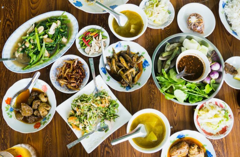 Can you tell me about the street food scene in Myanmar?