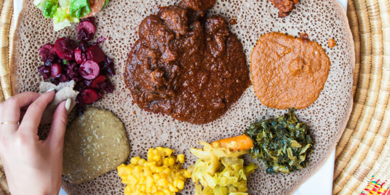What is Burundian cuisine known for?