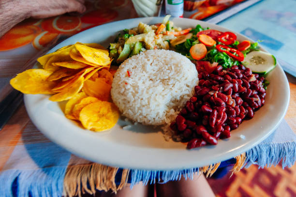 Can you tell me about the traditional breakfast options in Colombia?
