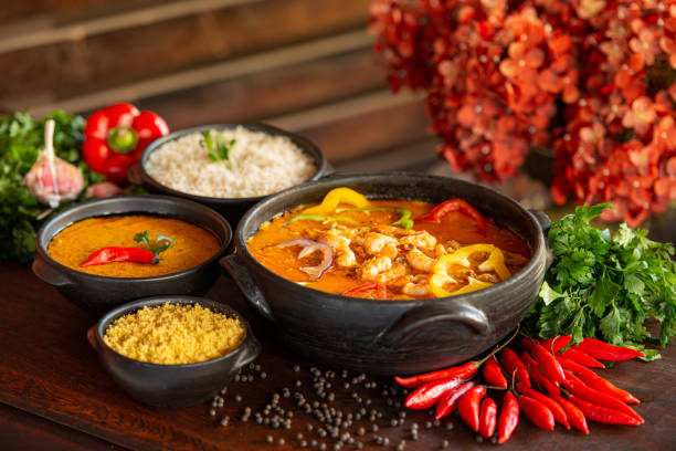 Are there any specific cooking techniques used in Brazilian cuisine?