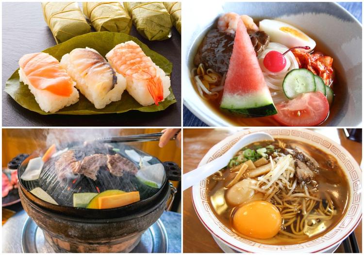 Can you find any Chinese influences in Japanese cuisine?