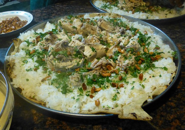 What is a typical Jordanian breakfast like?