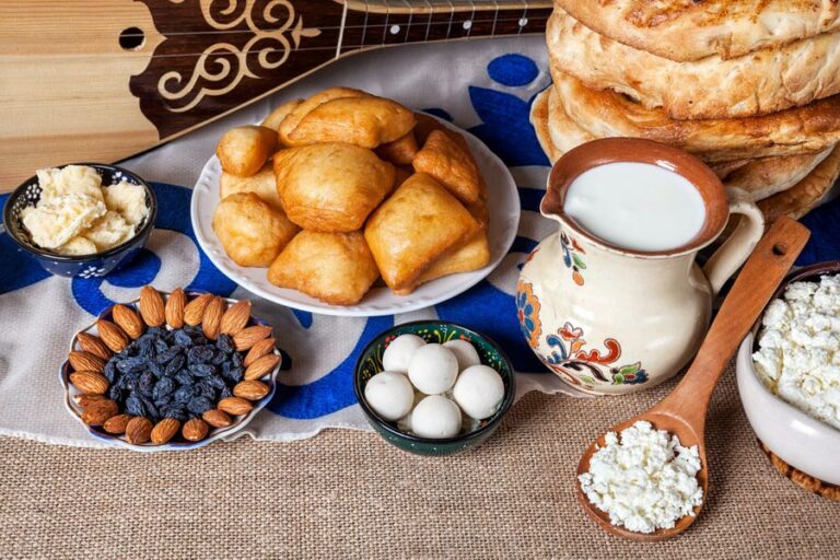 Are there any specific dietary restrictions or considerations in Kazakh cuisine?