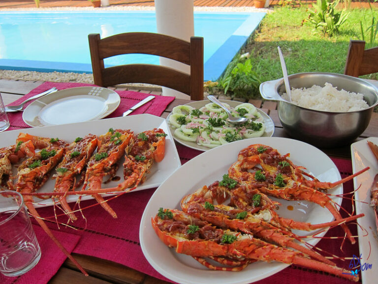 Is there a focus on using sustainable ingredients and supporting local producers in Malagasy cooking?