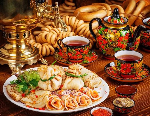 Is Russian cuisine spicy?