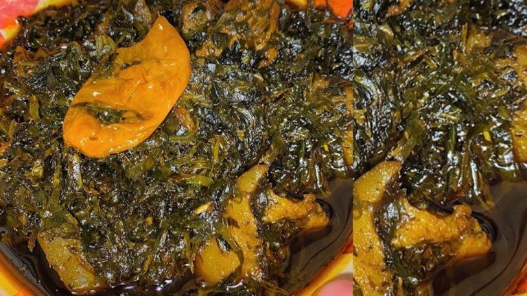 Can you explain the concept of “ndolé” in Cameroonian cuisine?