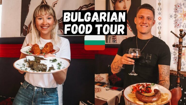 How is Bulgarian cuisine influenced by neighboring countries?