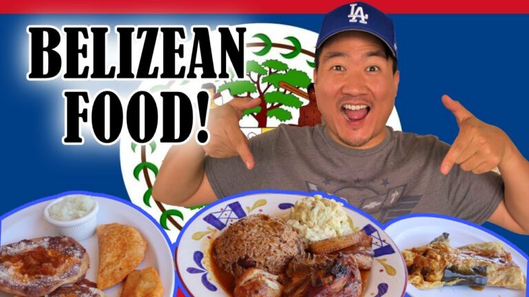 Can you recommend some typical Belizean dishes for a first-time visitor?