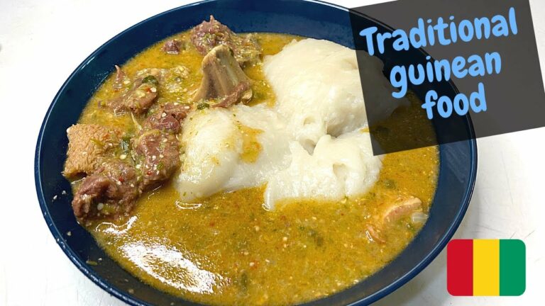 Are there any unique ingredients used in Guinean cooking?