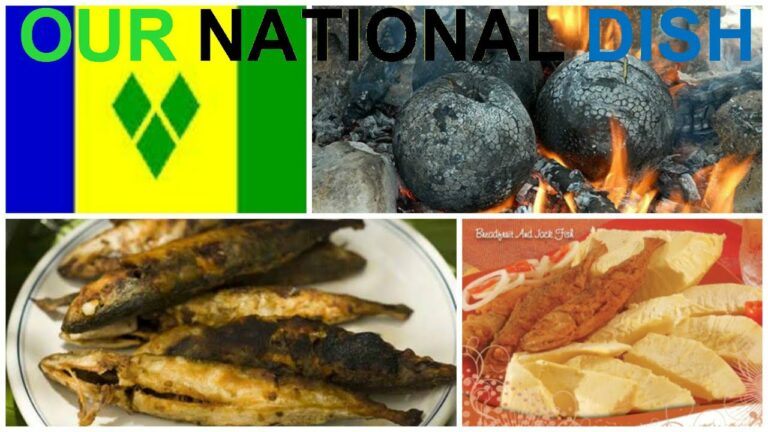 Can you recommend some traditional dishes from Saint Vincent and the Grenadines that reflect the country’s culinary heritage?