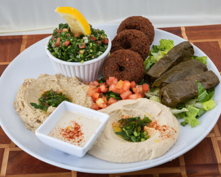 Are there any fusion dishes in Lebanese cuisine?