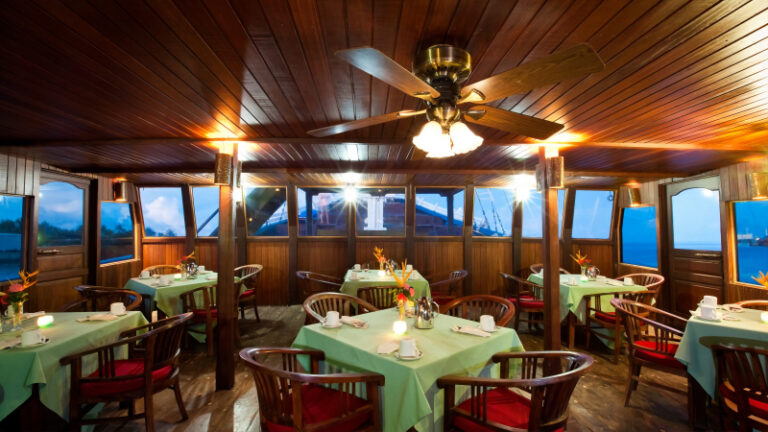 Can you find traditional Micronesian food in restaurants or only at home?
