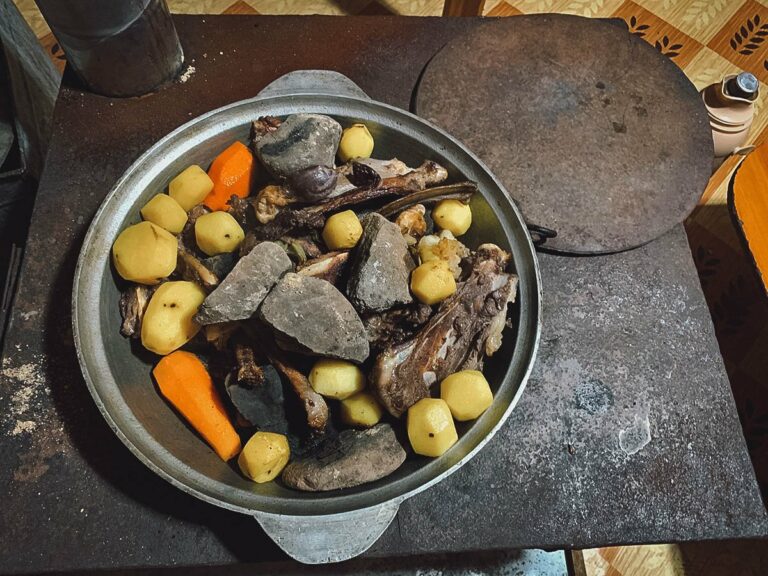 What are some regional specialties within Mongolian cuisine?