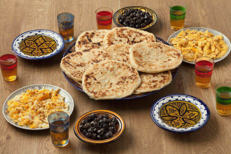What are some typical breakfast dishes in Montenegro?