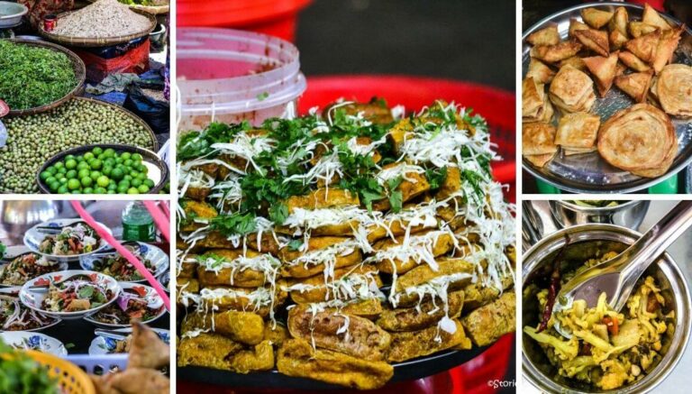 What are the main influences on Myanmar cuisine?