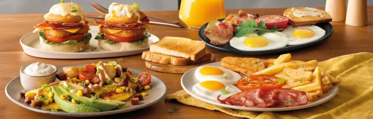 What are the typical breakfast options in Namibia?