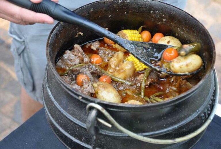 Can you tell me about the influence of South African cuisine in Namibia?