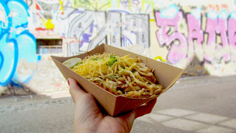 Where can I find the best street food in Slovenia?
