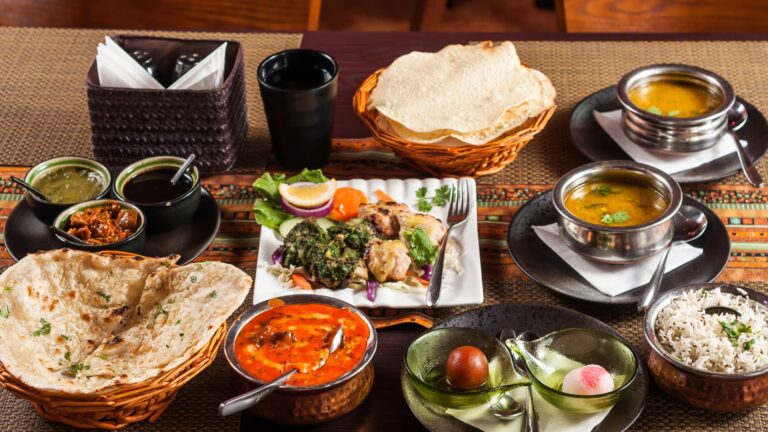 Are there any fusion dishes in Indian cuisine?