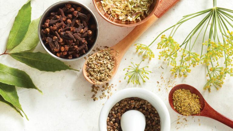 What are some common spices and herbs used in Samoan cooking?