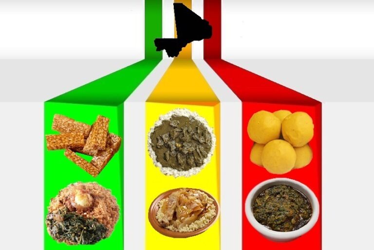 What is Malian cuisine known for?