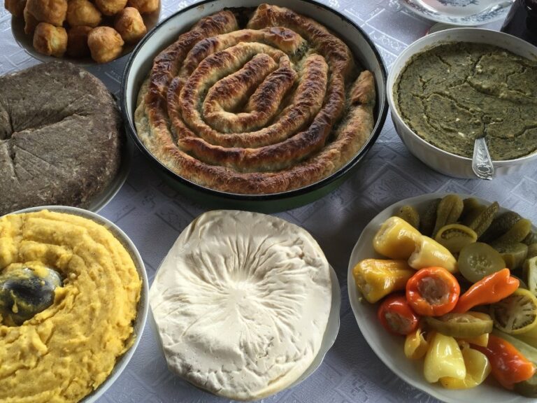 Are there any unique regional specialties within Montenegrin cuisine?