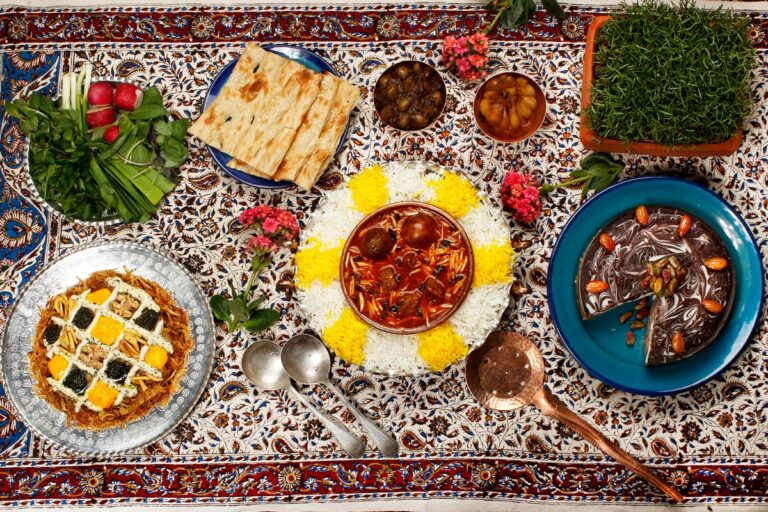 What are some popular dishes in Iranian cuisine?