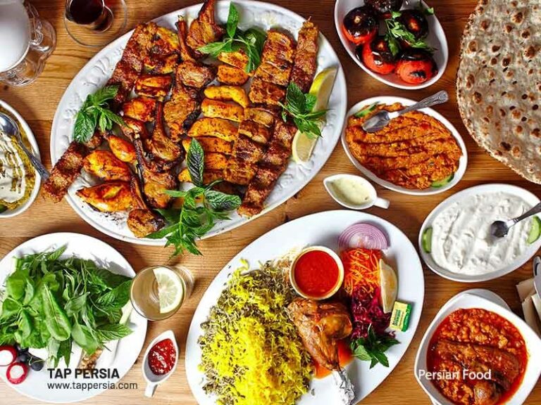 Are there any fusion dishes in Iranian cuisine?