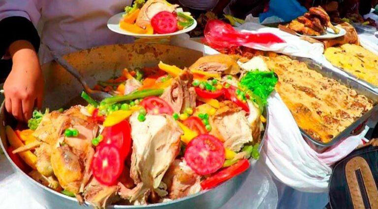 Are there any must-try street food items in Peru?