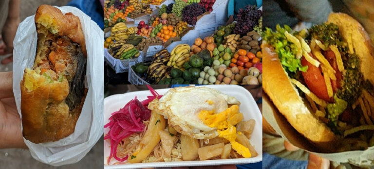 Can you tell me about the street food scene in Peru?