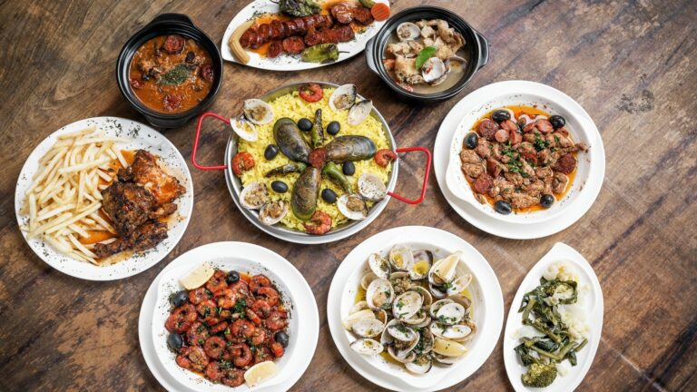 Can you tell me about the influence of Mediterranean and Atlantic cuisines on Portuguese cuisine?