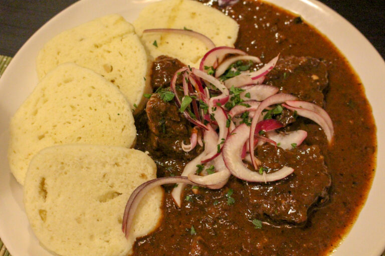 Are there any regional variations in Czech cuisine?