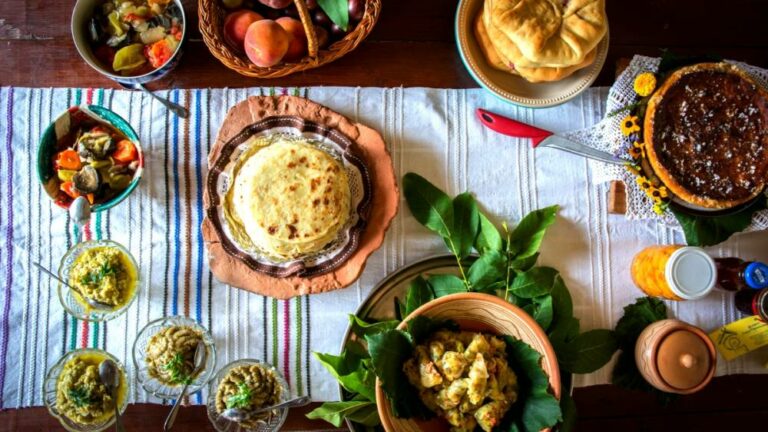 Can you find traditional Moldovan food in restaurants or only at home?