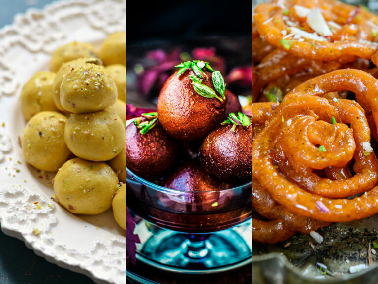 What are some traditional desserts in Mauritius?
