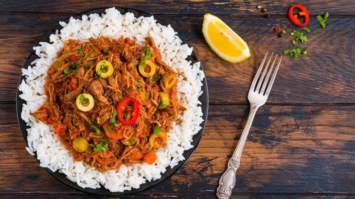 Is street food common in Cuba?