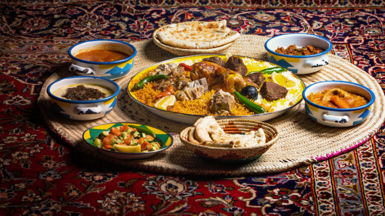 Can you recommend some traditional dishes from Saudi Arabia that reflect the country’s culinary heritage?