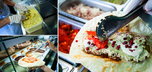 Are there any must-try street food items in Romania?