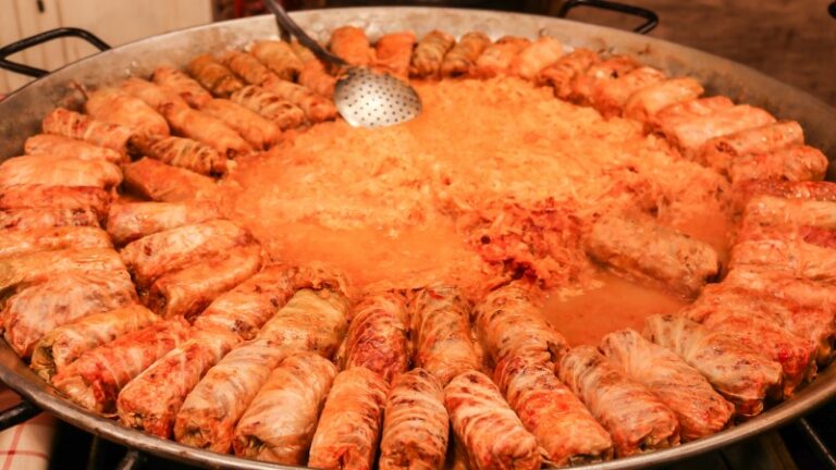 What is Hungarian cuisine known for?