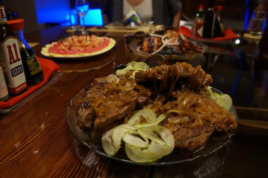 Can you find traditional Marshallese food in restaurants or only at home?