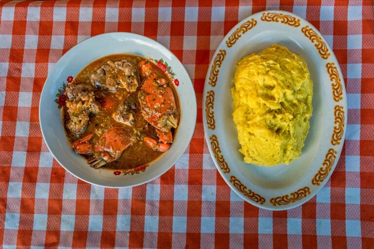 Can you tell me more about ” griot,” a popular Haitian dish?