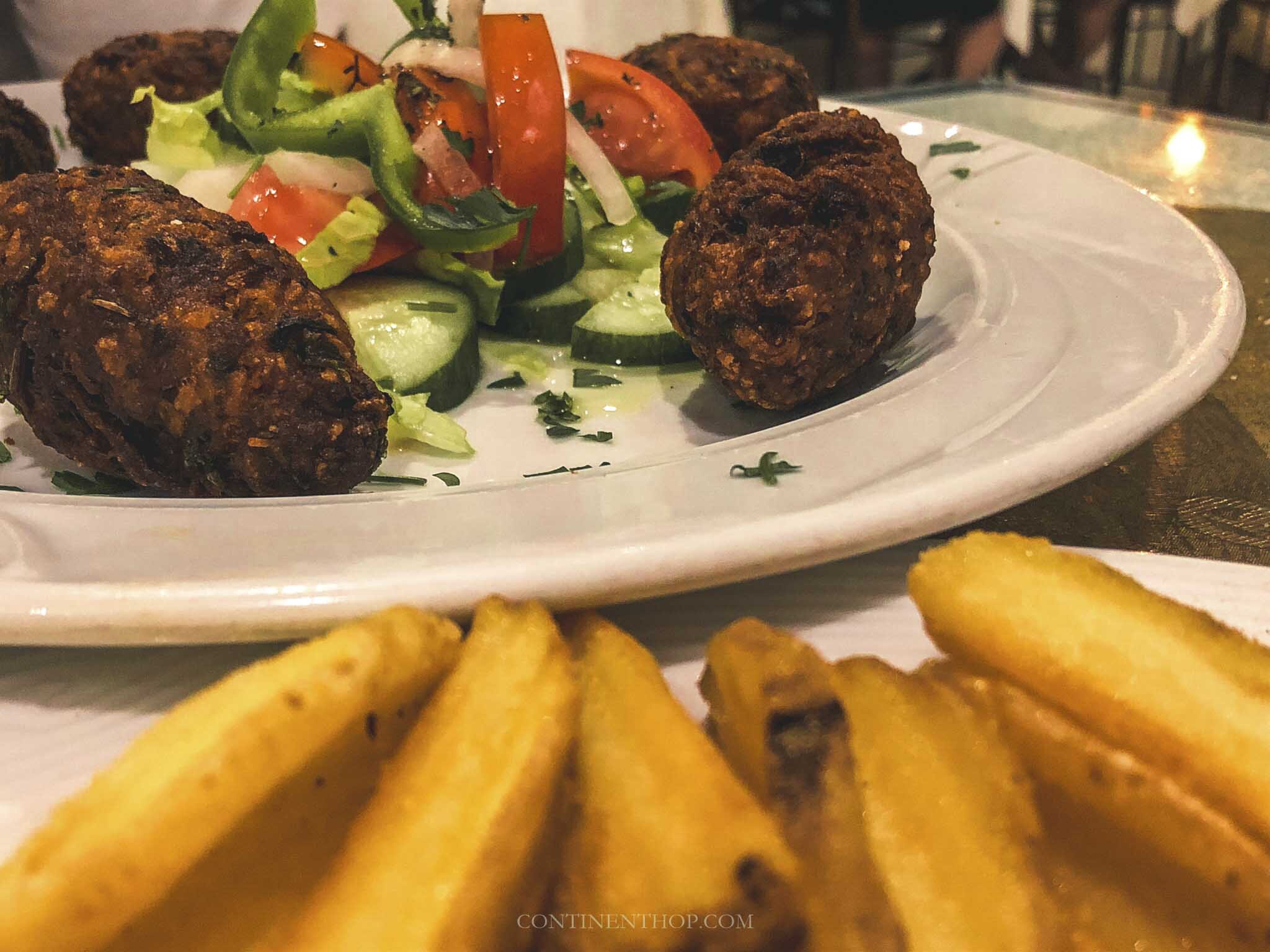 Is street food common in Cyprus?