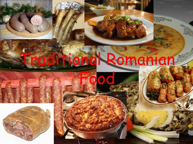 What is Romanian cuisine known for?