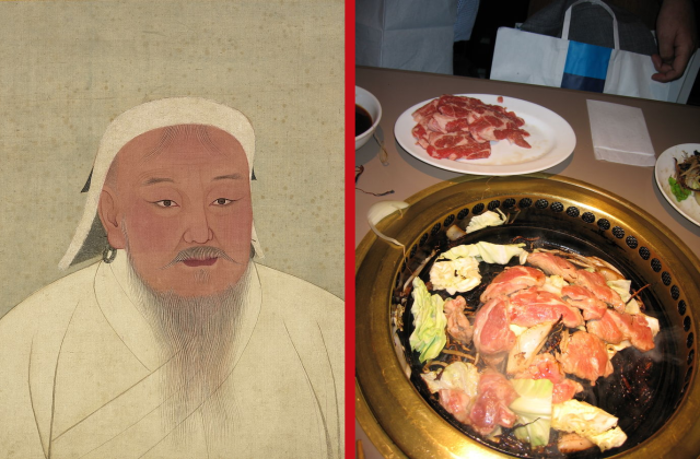 Can I find international cuisine in Mongolia?
