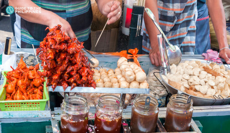 Can you tell me about the street food scene in the Philippines?