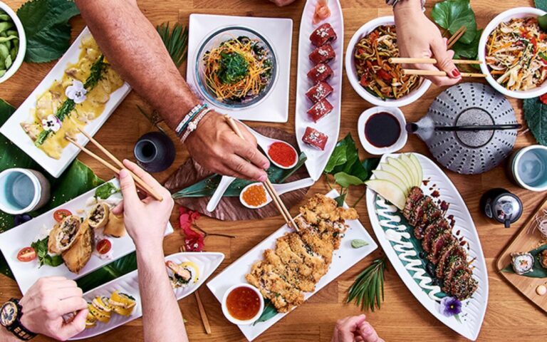 Are there any unique ingredients or flavors used in Japanese cooking?