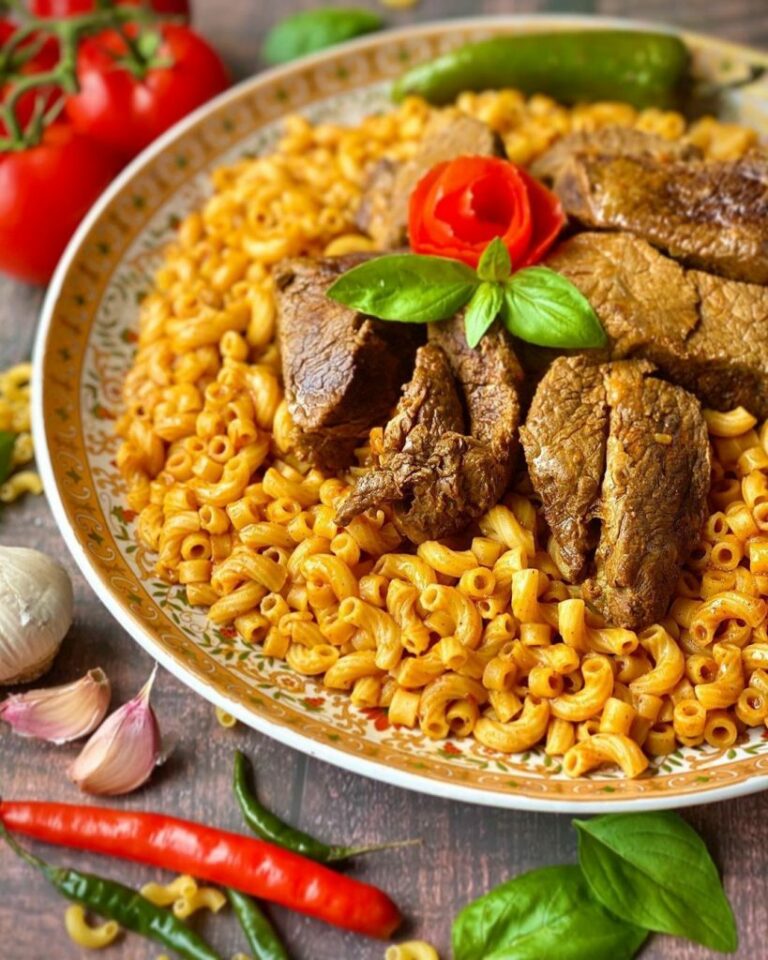 Can you find any influences from Libyan coastal or fishing traditions in the cuisine?